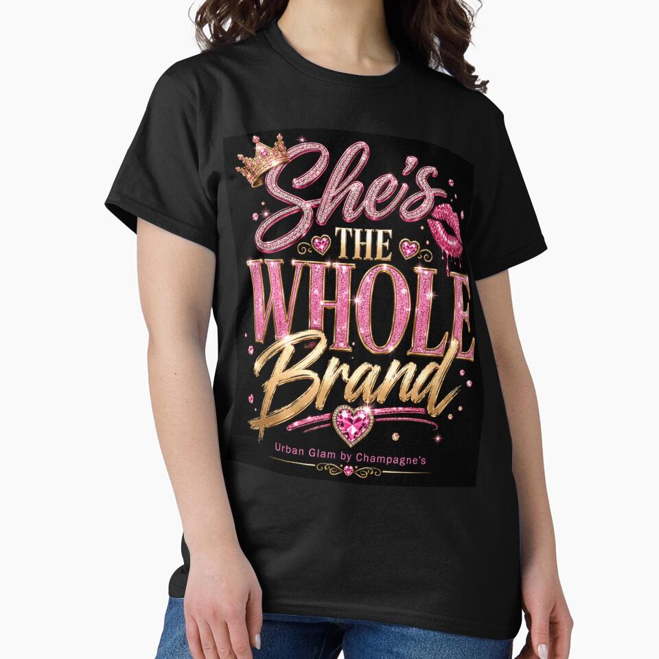 She’s The Whole Brand- Dark Shirts by ChampagnFashion