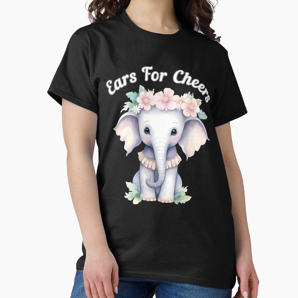 Ears For Cheers by ElephantVibes