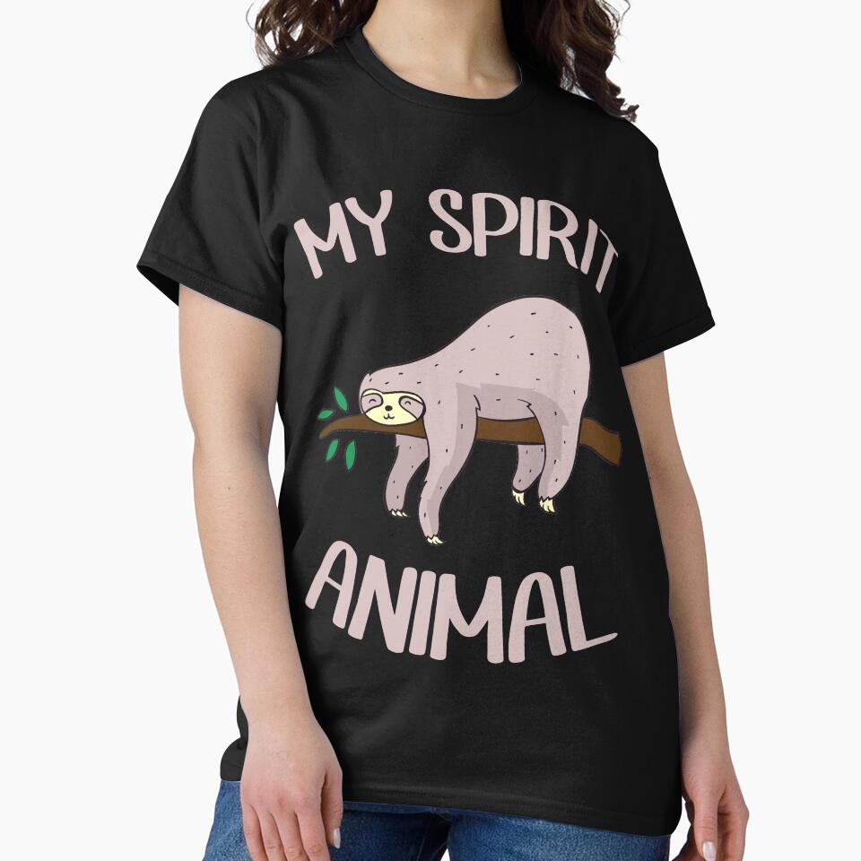 sloth is my spirit animal by Design Universe