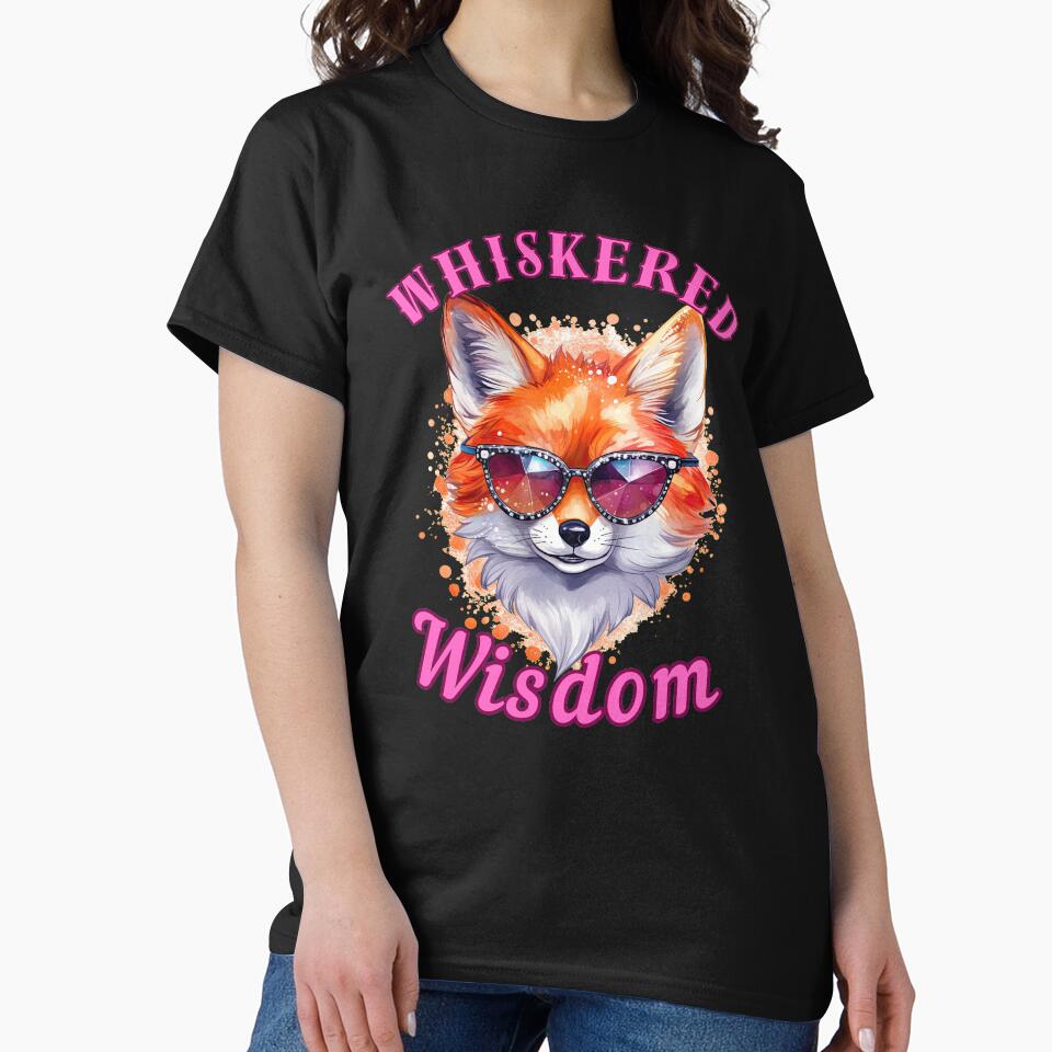 Whiskered Wisdom. fox foxes by FoxVibes