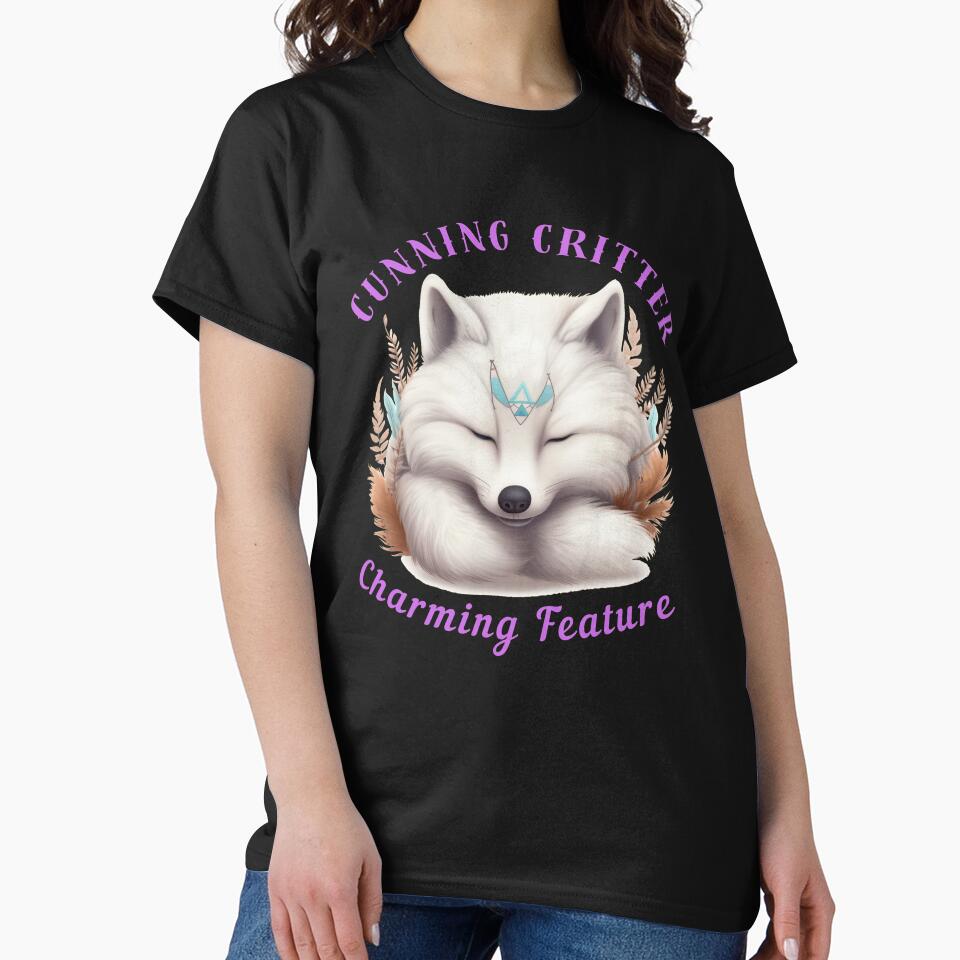Cunning Critter, Charming Feature. fox boho by FoxVibes