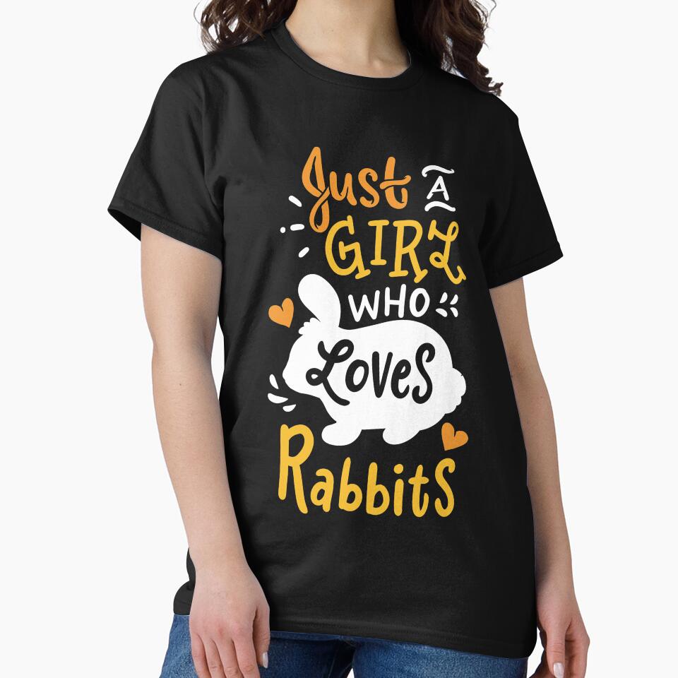 Rabbit Bunny Rabbit Lover by CreativeGiftShp