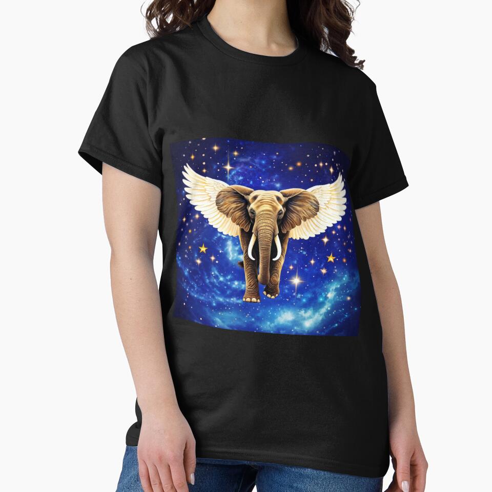 The Mystical Elephant by Collection de trésors