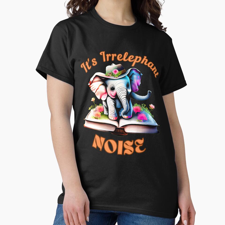 It's Irrelephant Noise Flower elephant by ElephantVibes