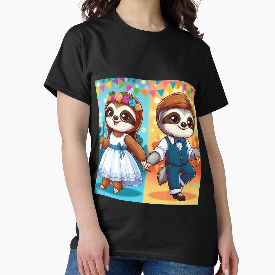 Cool Sloth Couple by Mywaymylife