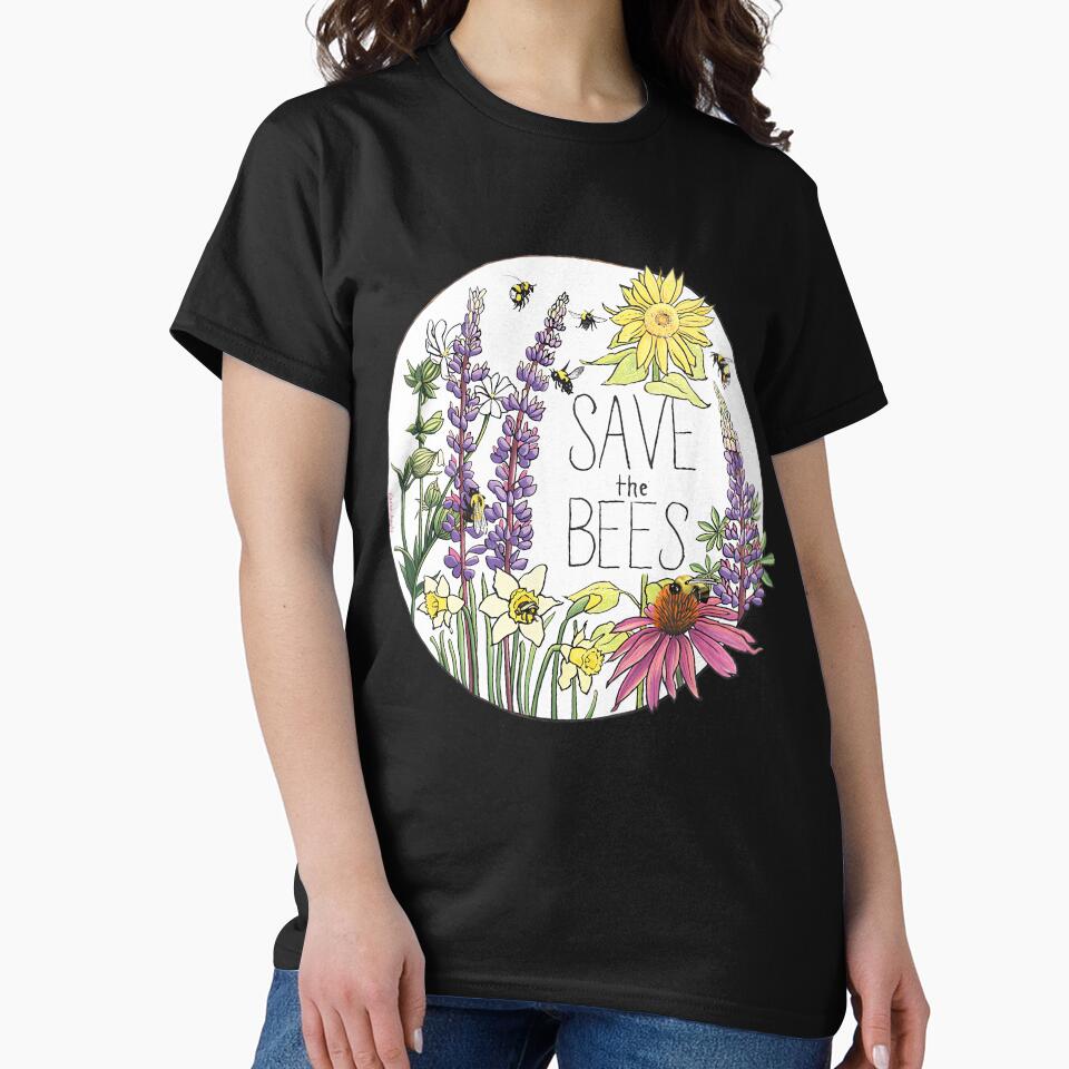 Save the Bees Circle by trbnbhjlni87