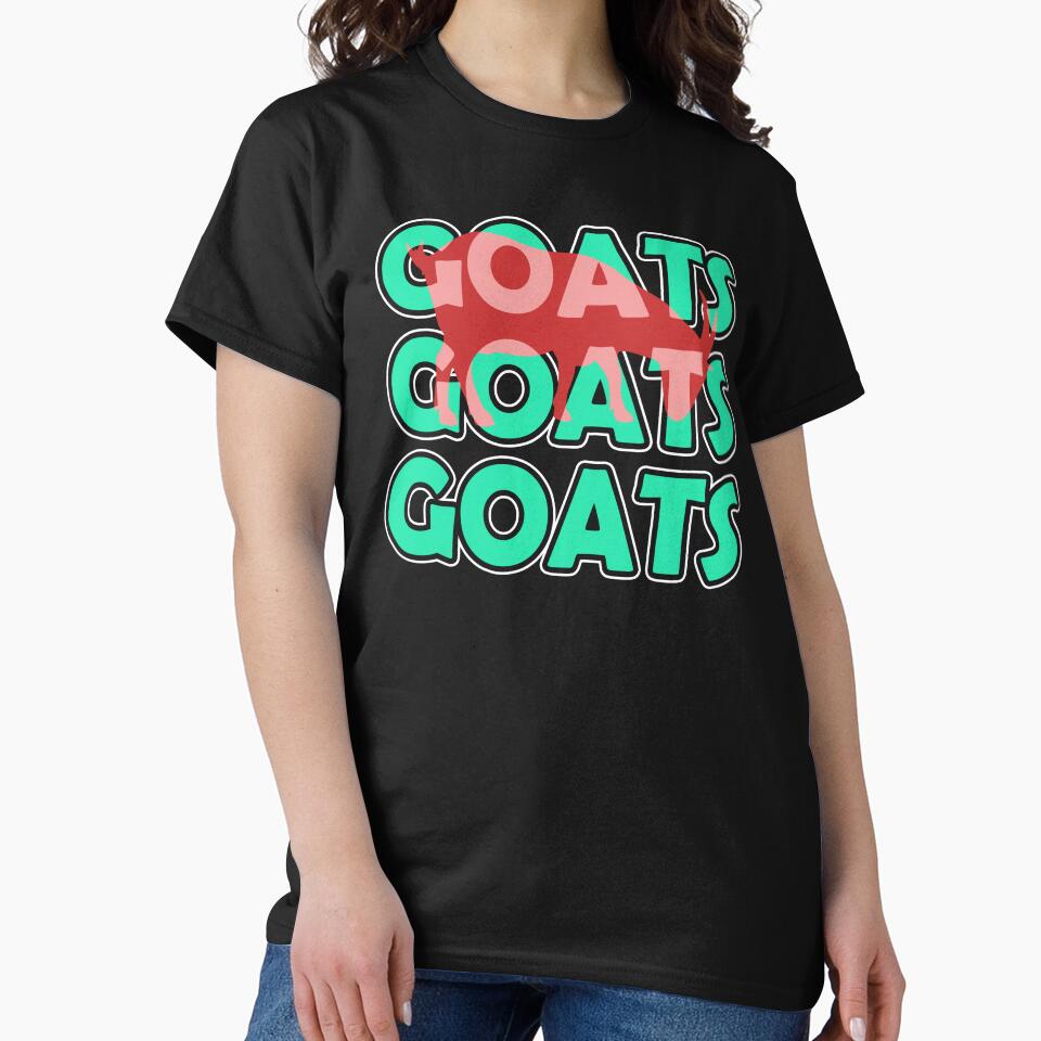 I Love Goats Goats Goats by UnknownArtistt