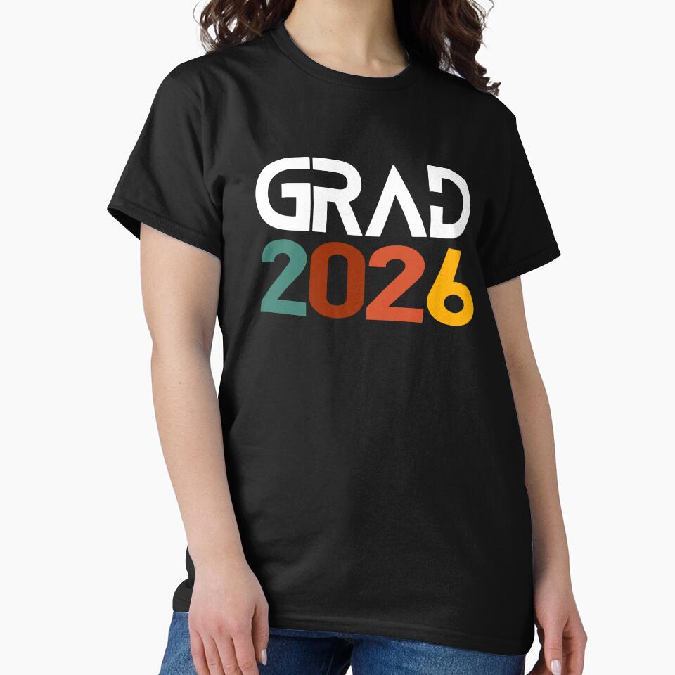 Class of 2026 Senior Grad Graduation 2026 retro vintage aethetic by Artycom