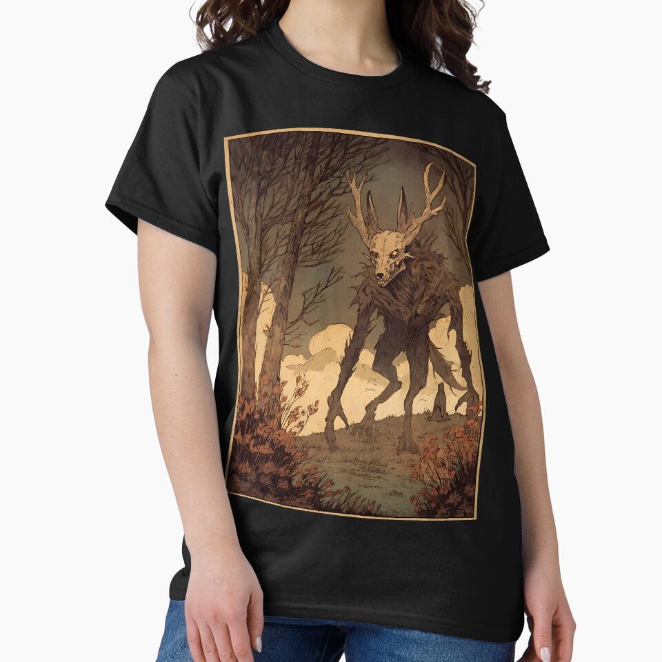 Cryptid Creatures: Navajo Skinwalker by bapupa
