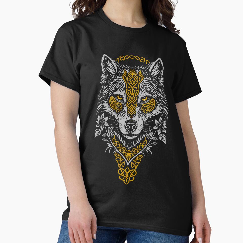 Celtic Wolf by carbine