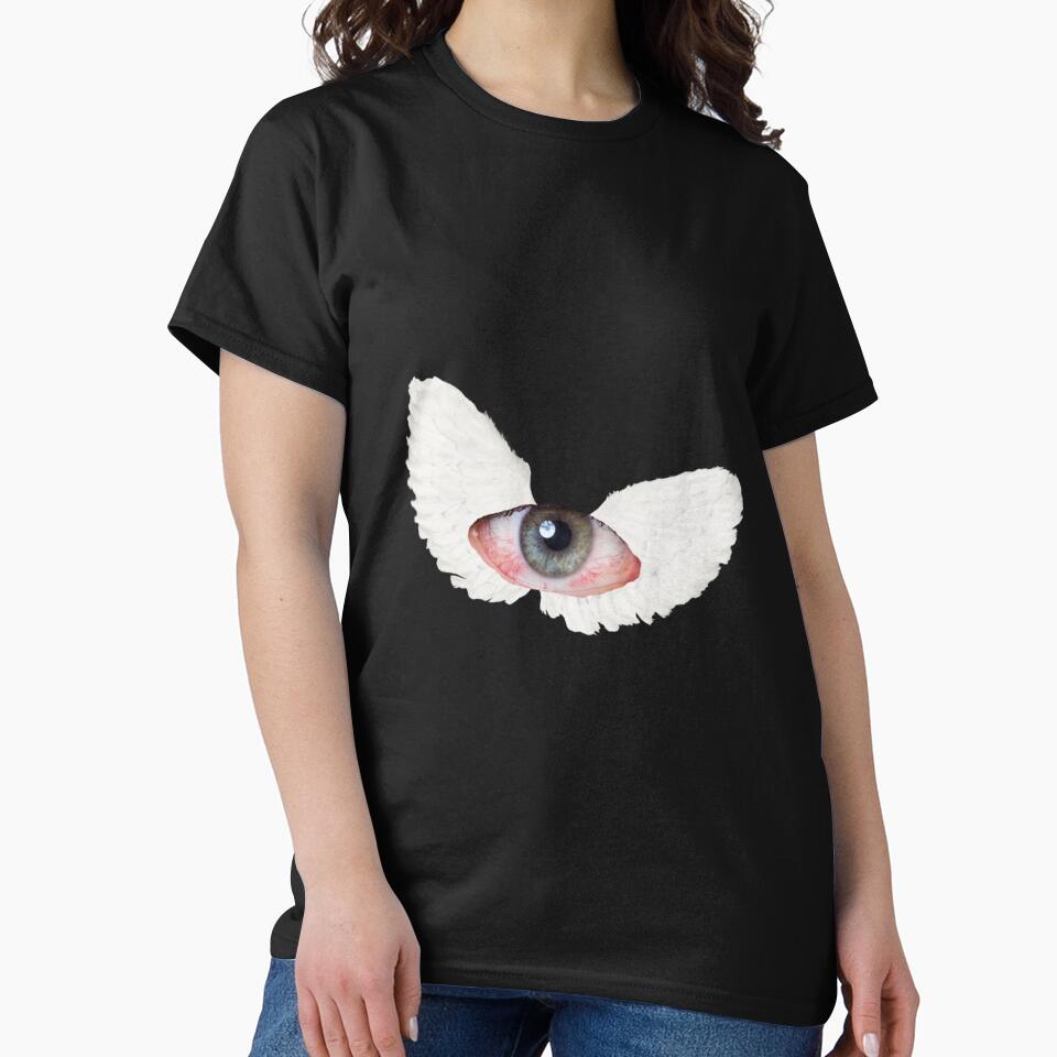 Weirdcore Angel Eye (Green) by marksandteess