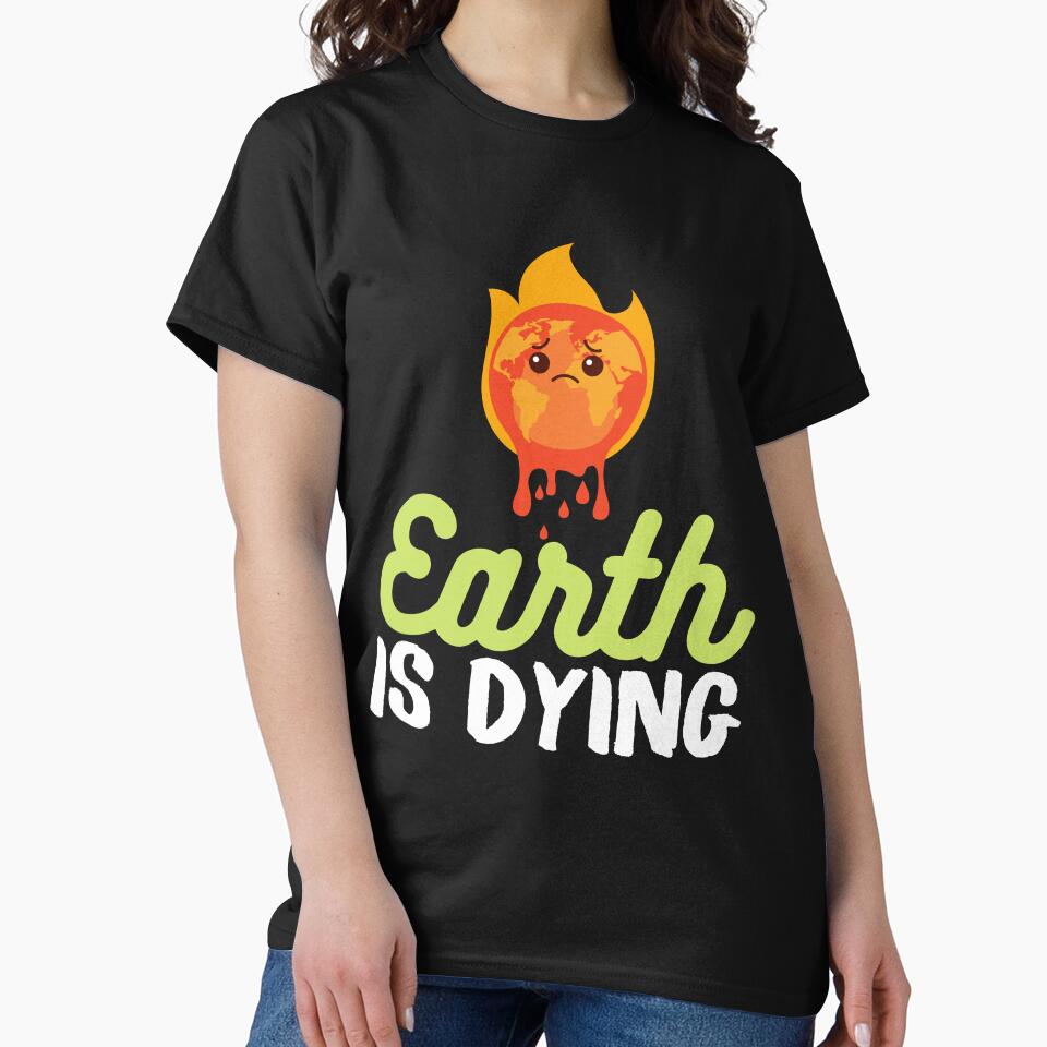 The earth is dying by LittleArij
