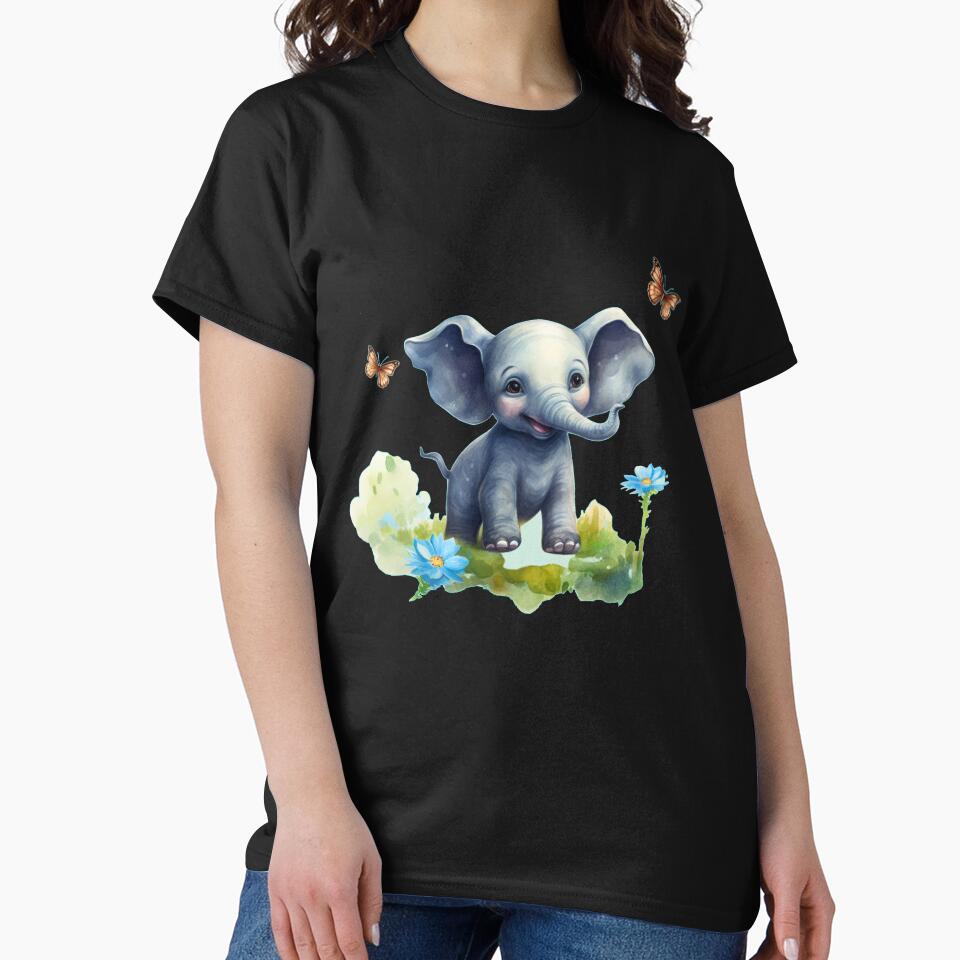 Baby Elephant by ElephantVibes