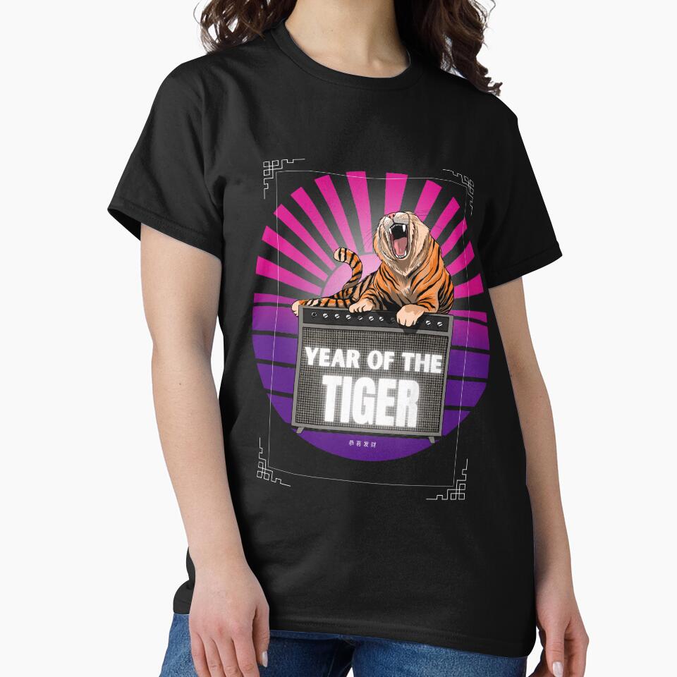 Chinese New Year of the Tiger Sunset by TheWildFlix