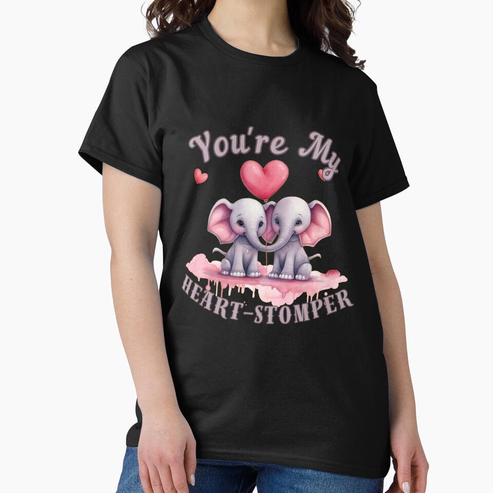 You're My Heart-Stomper. elephant quote by ElephantVibes