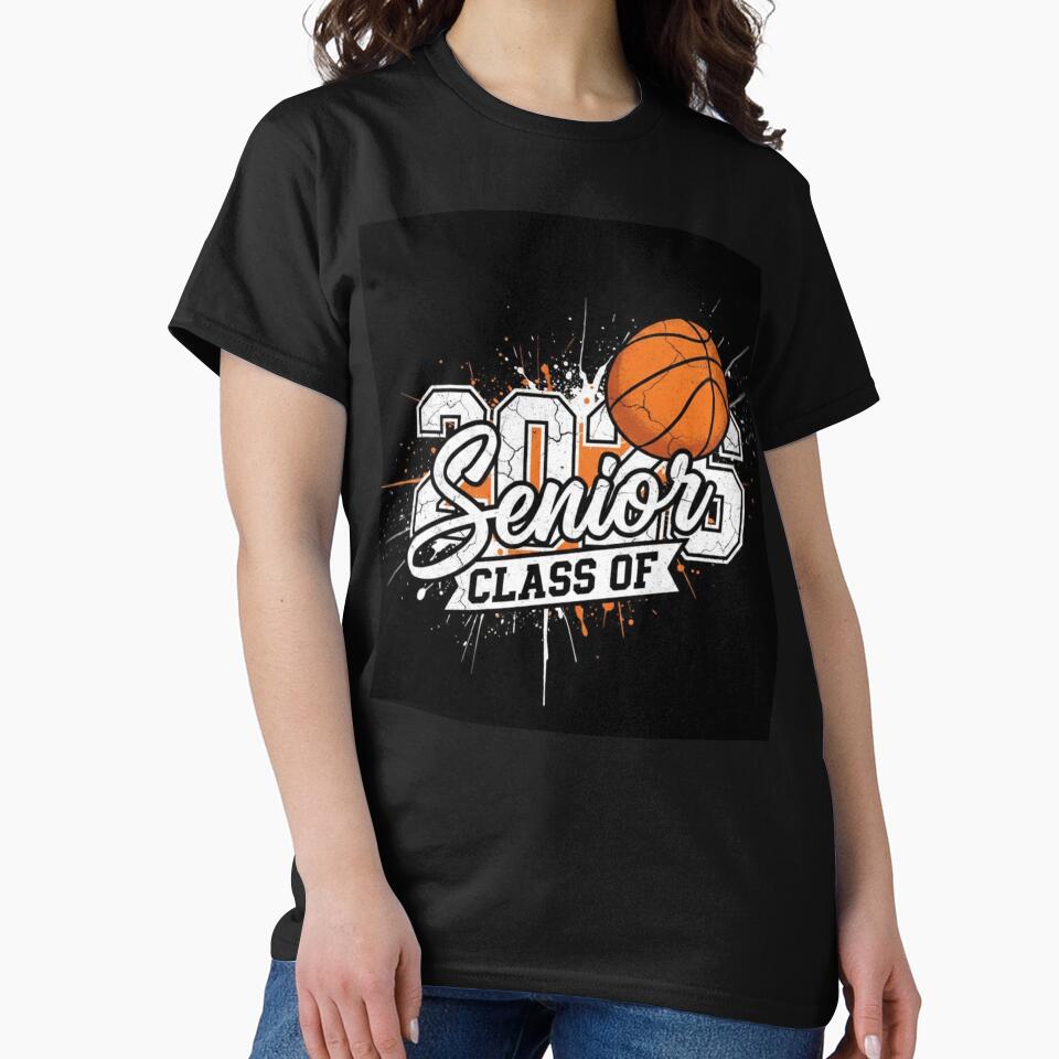 2026 Senior Class Of Basketball Player Graduation by salmzouriart