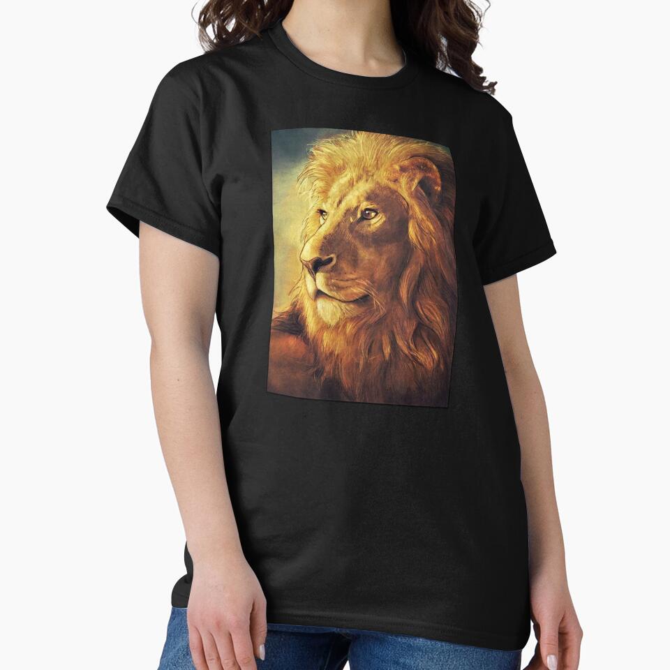 lion illustration by DariniAtthirah