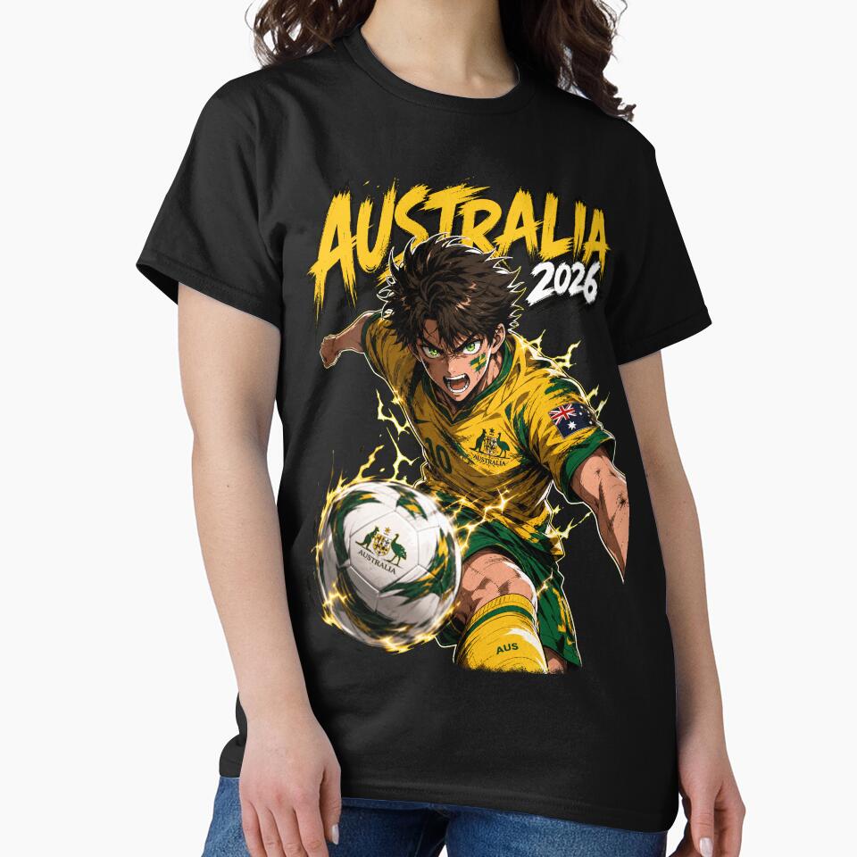 Australia Soccer Striker: World Cup 2026 Anime by Senpai Syndicate