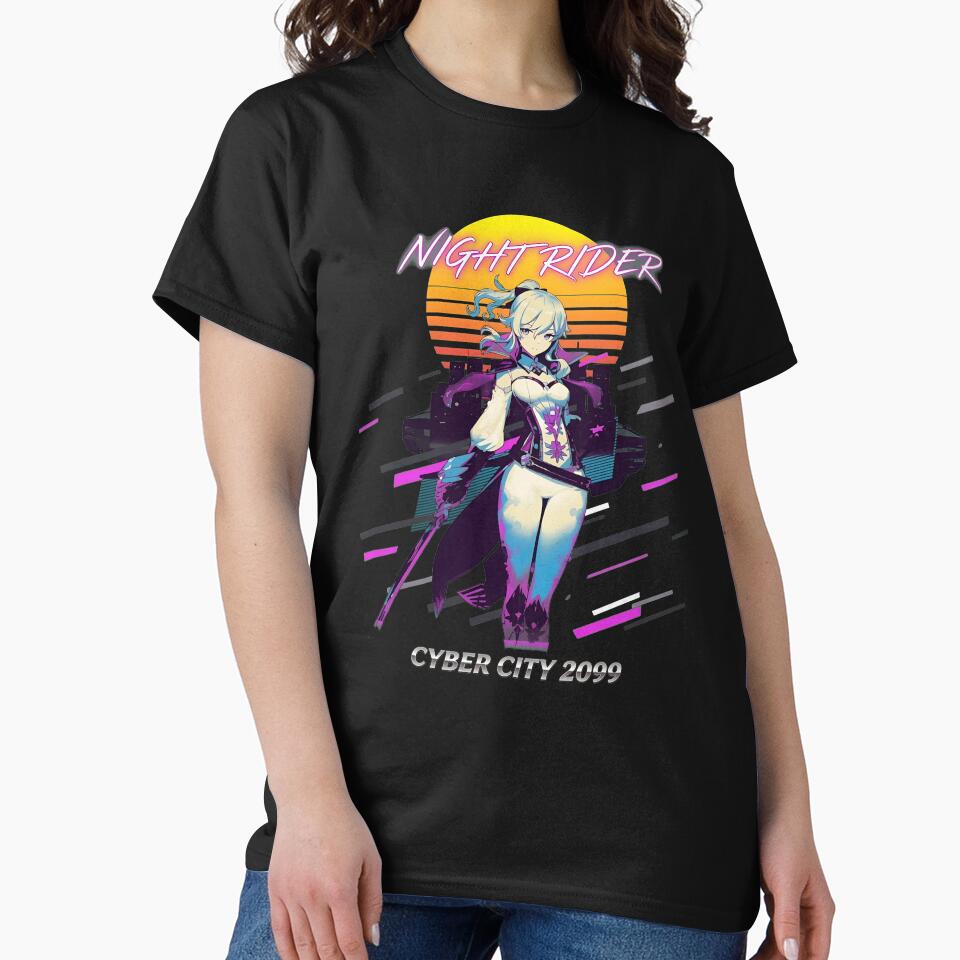 Synthwave Character Grid Style Illustration by Sleepsyndrome