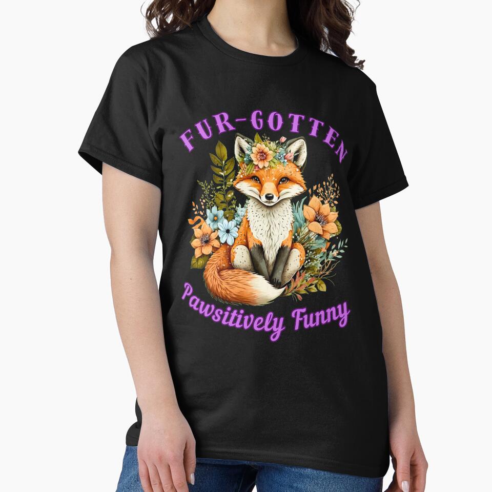 Fur-gotten Pawsitively Funny. realistic fox by FoxVibes