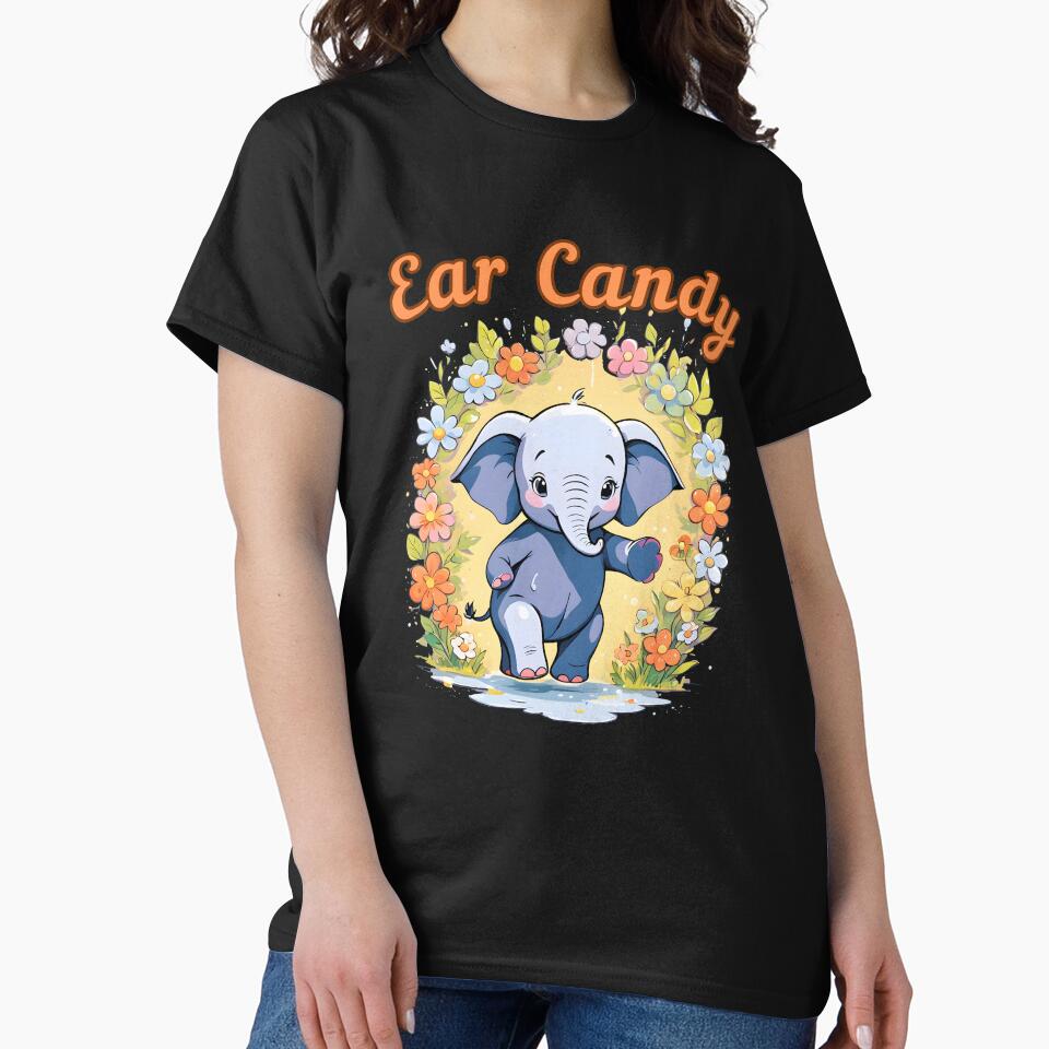 Ear Candy Flower elephant by ElephantVibes