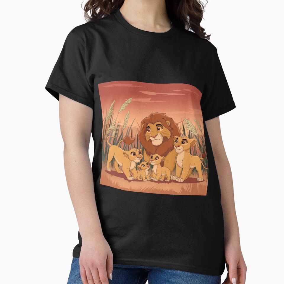 La Famille Lions by Collection de trésors