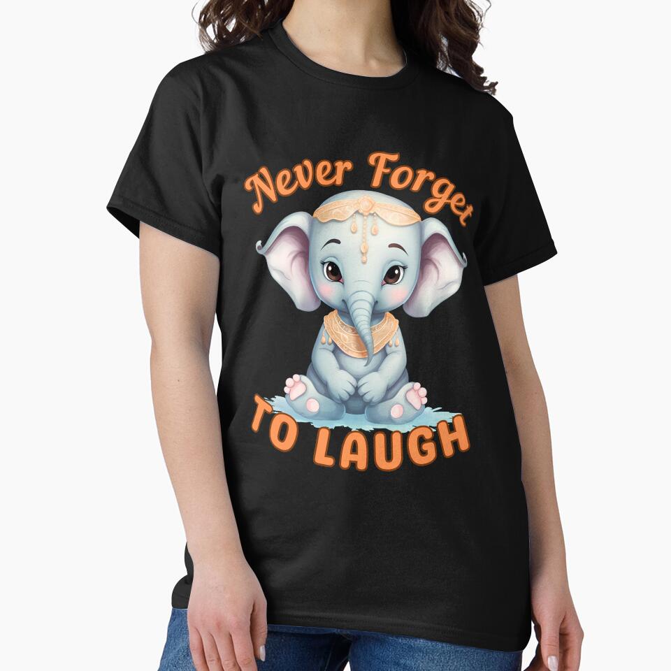 Never Forget To Laugh. african elephant by ElephantVibes
