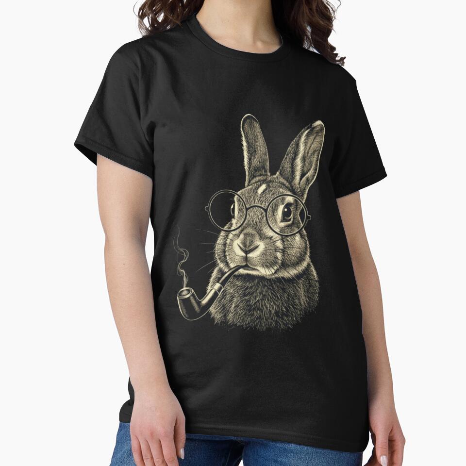 Rabbit Glasses Smoking Pipe Grunge 90s Vintage by malikromanie