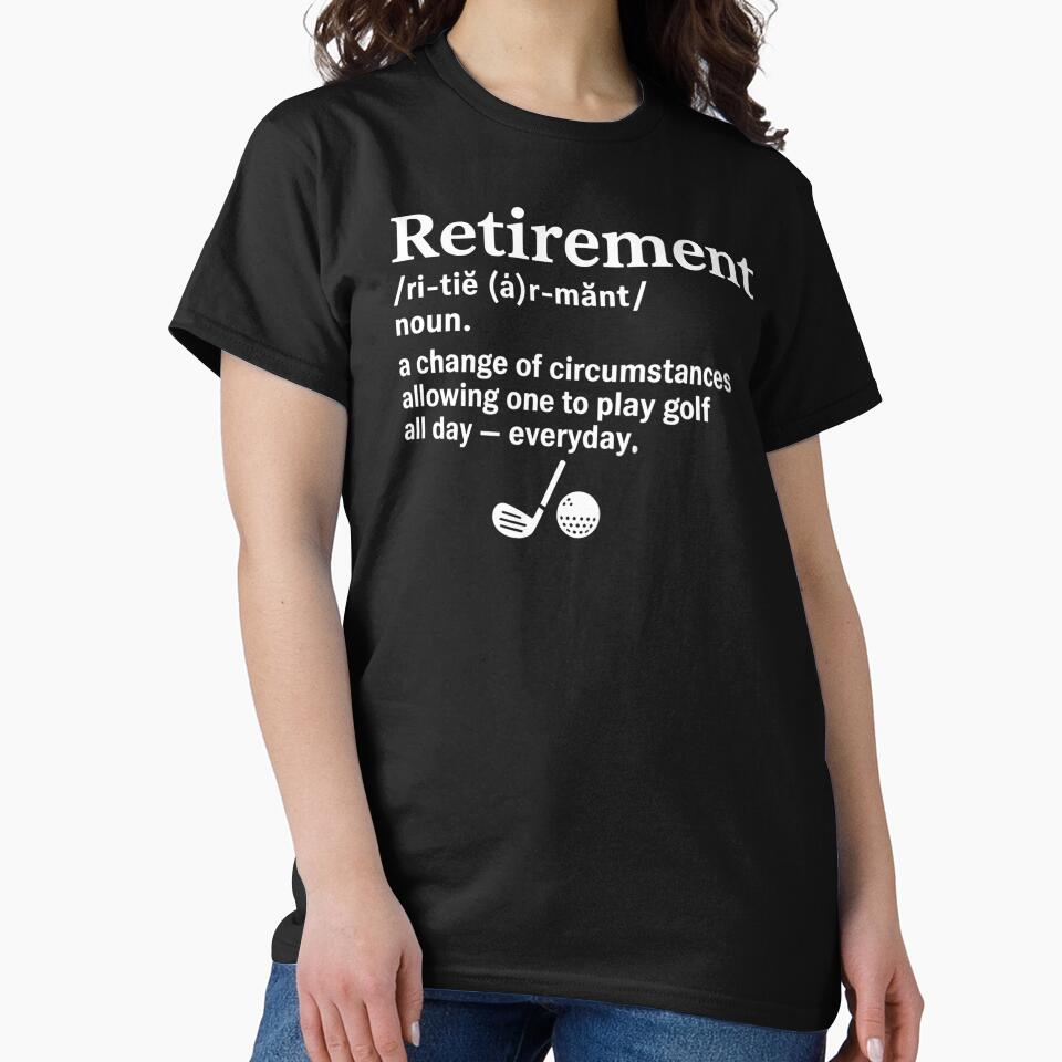 Retirement Golf Lovers by universe-hold ⭐⭐⭐⭐⭐