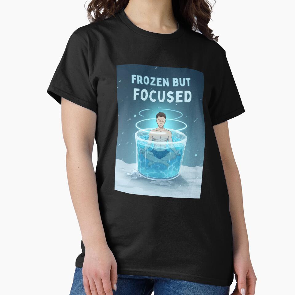 Frozen but focused! Ice Bath Therapy & Wellness Enthusiast by FitEnvy