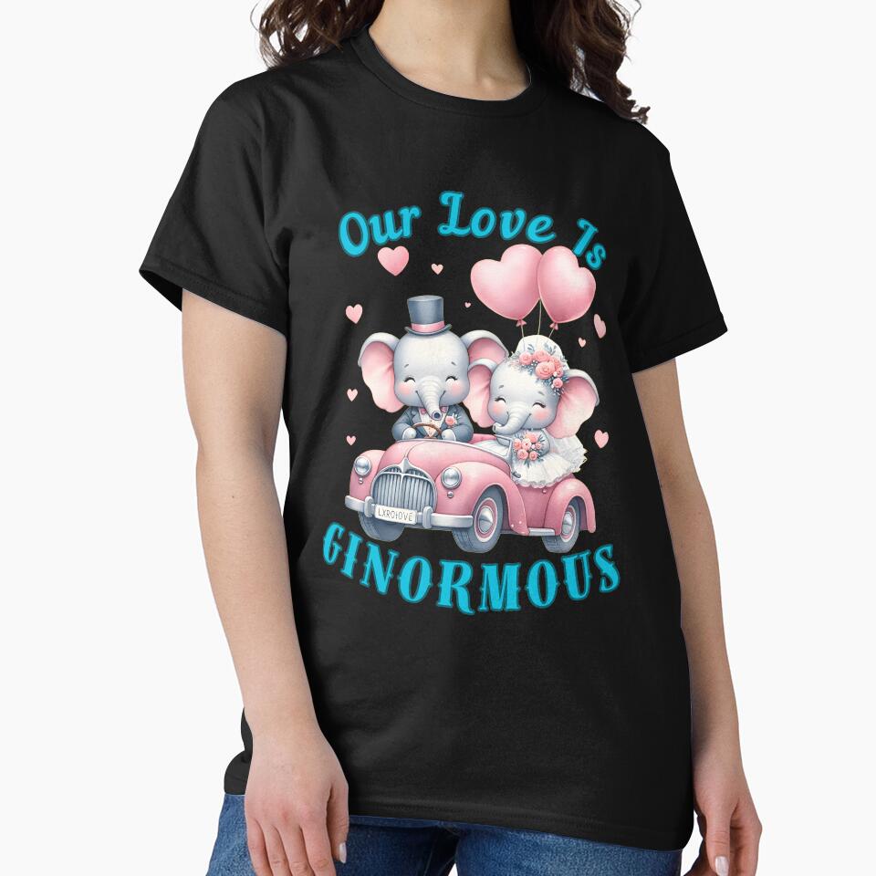 Our Love Is Ginormous. adorable elephant by ElephantVibes