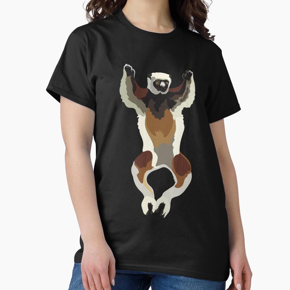 Coquerel Sifaka by PrettylittlepastelUk