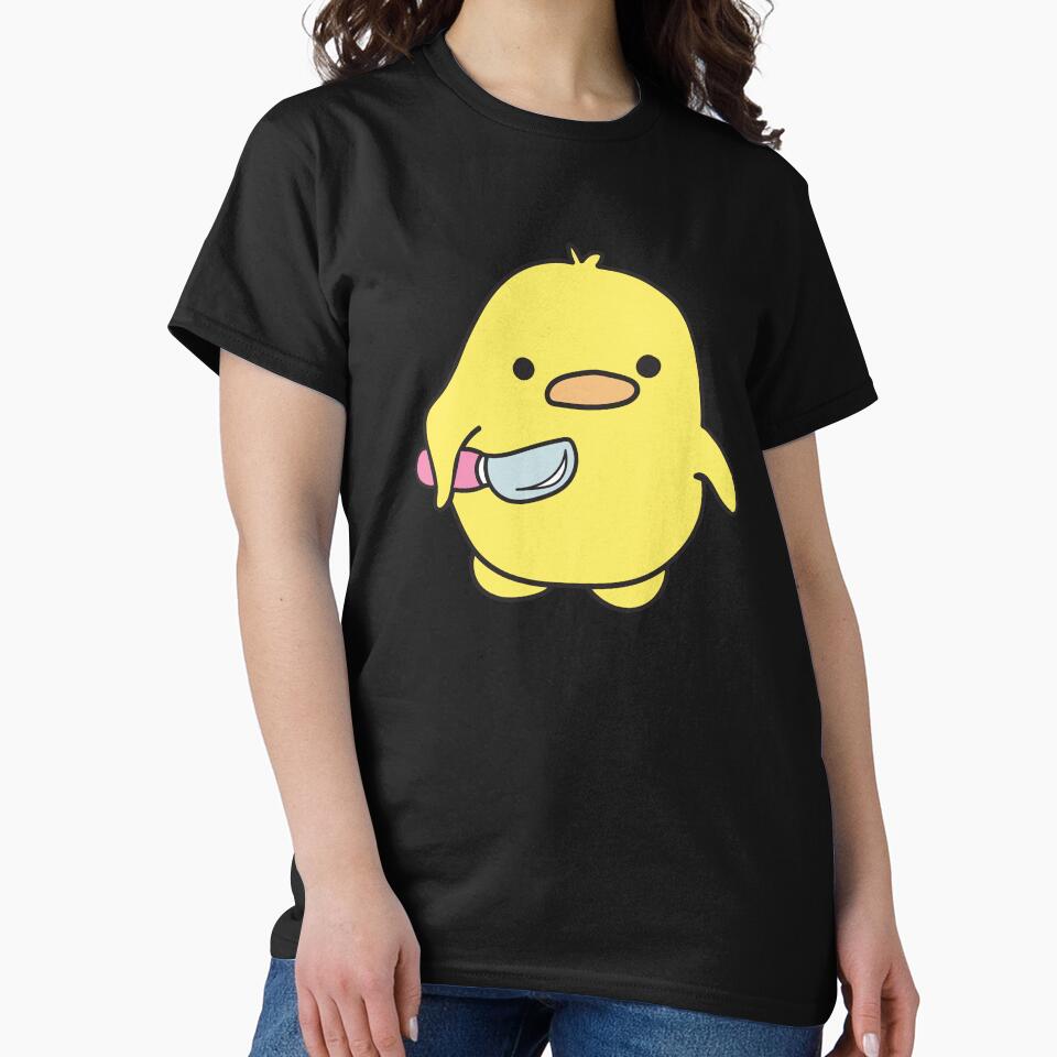 Cute Chick with a Knife | Cute but Dangerous Meme by Spring Things