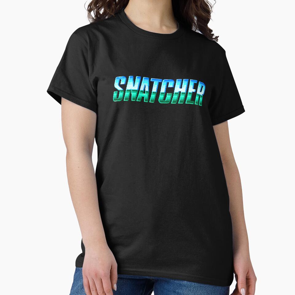 Snatcher Sprite Logo by Now Loading...