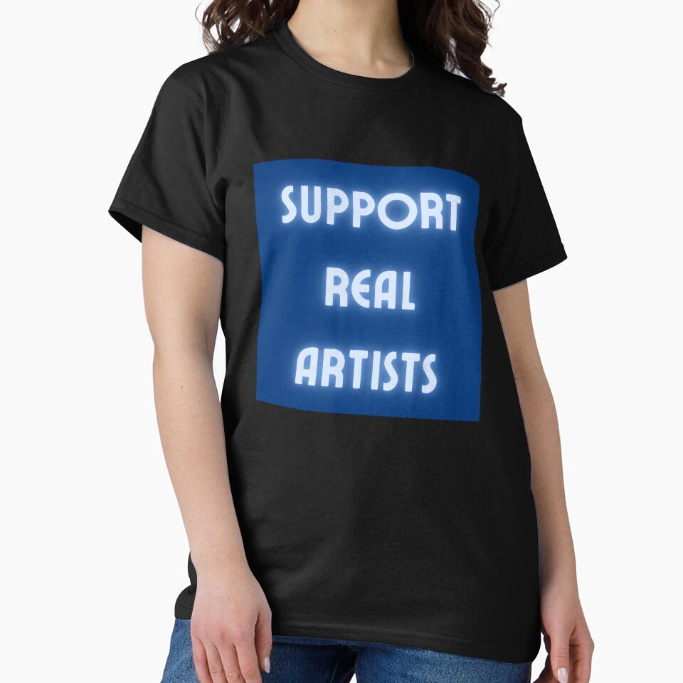 Support Real Artists by Spring Things