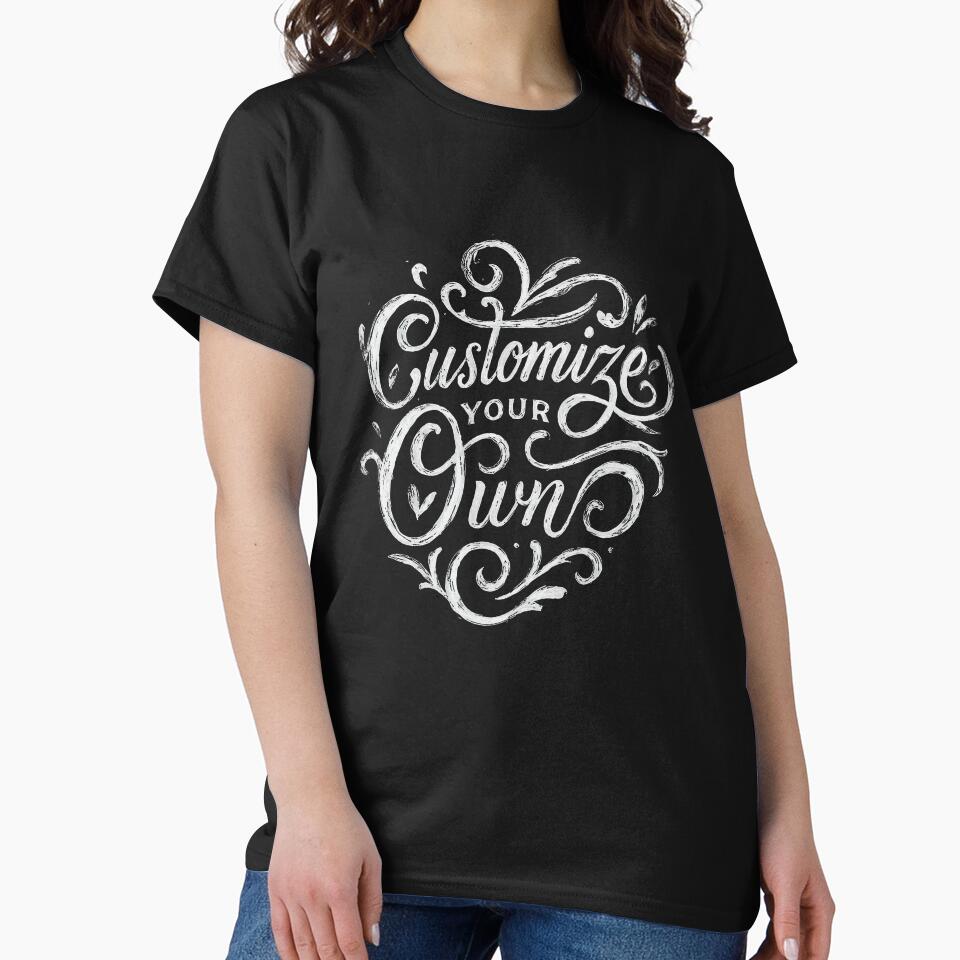Distressed Chalkboard 'Customize Your Own' Art by zzz888