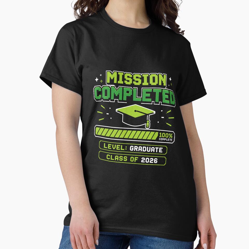 Mission Completed Class Of 2026 by Thread Paradox