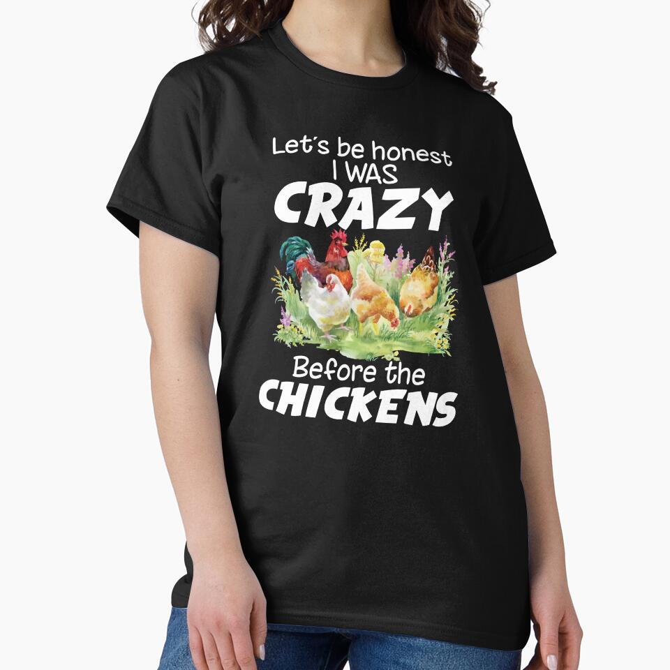 I Was Crazy Before The Chickens by SunsetGloww