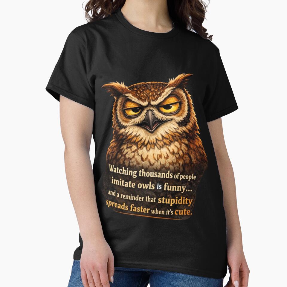 Sarcastic Owl by Create Nest