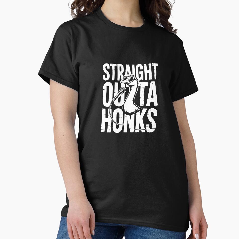 Straight Outta Honks by theartfulaspie