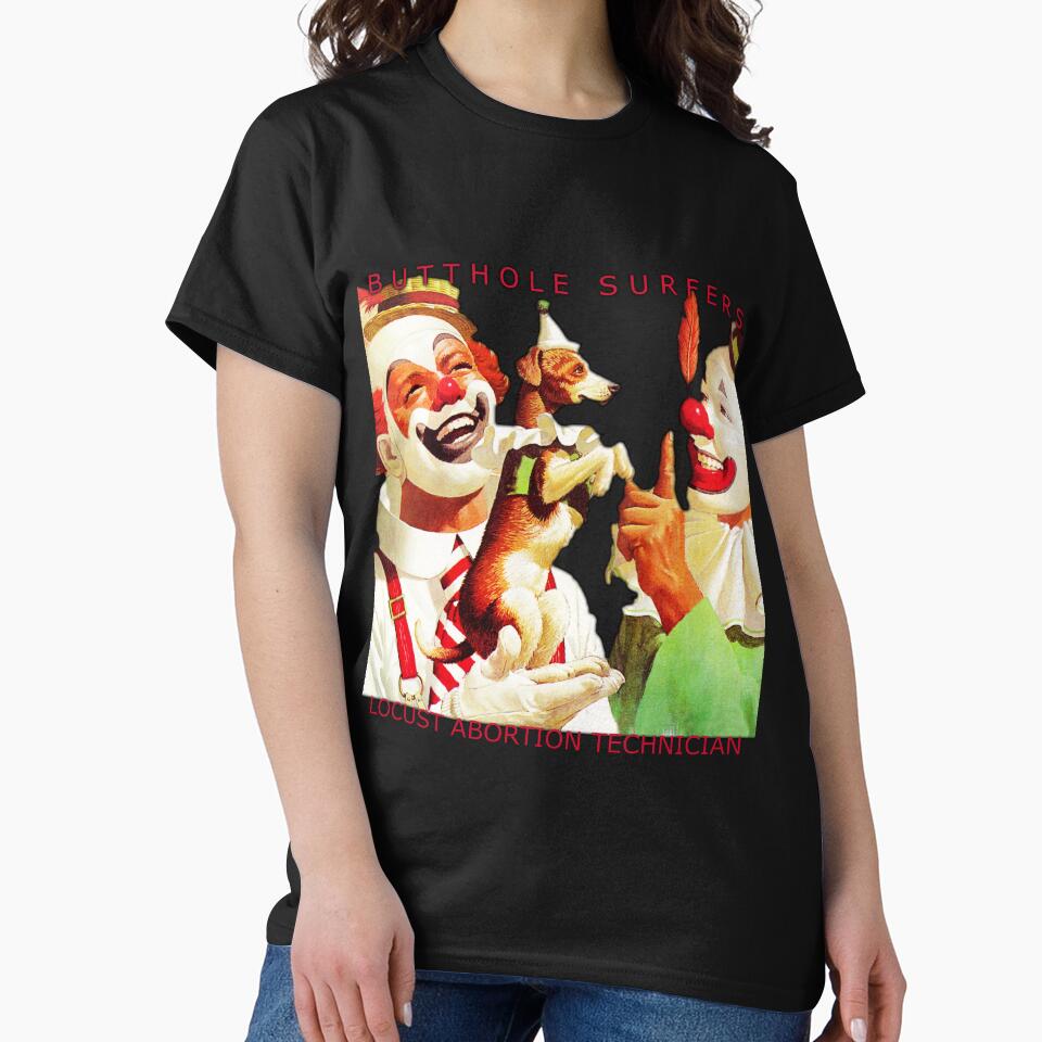 Butthole Surfers Fan Tee by Pedro4271