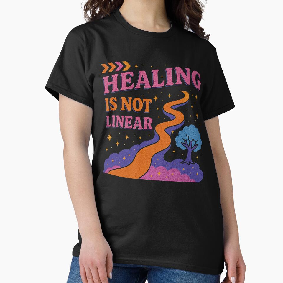 The Non-Linear Healing Journey Art by zzz888
