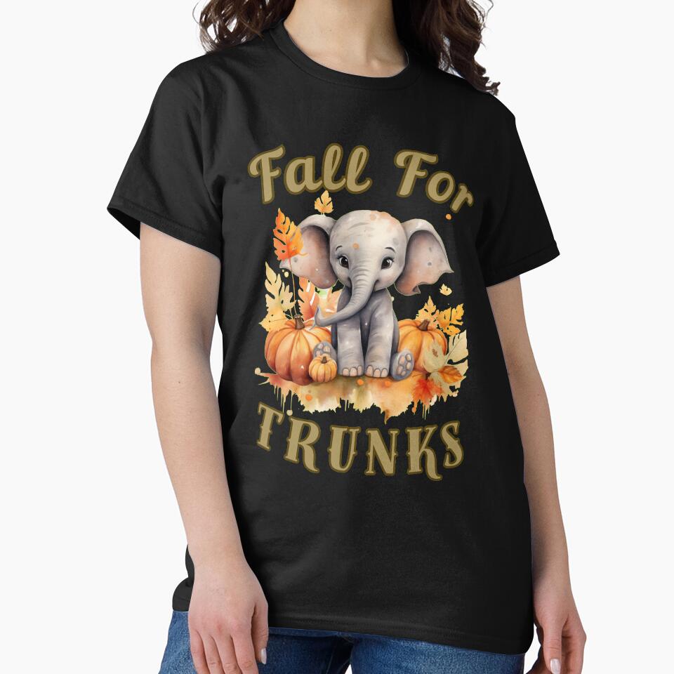 Fall For Trunks. elephant quote by ElephantVibes