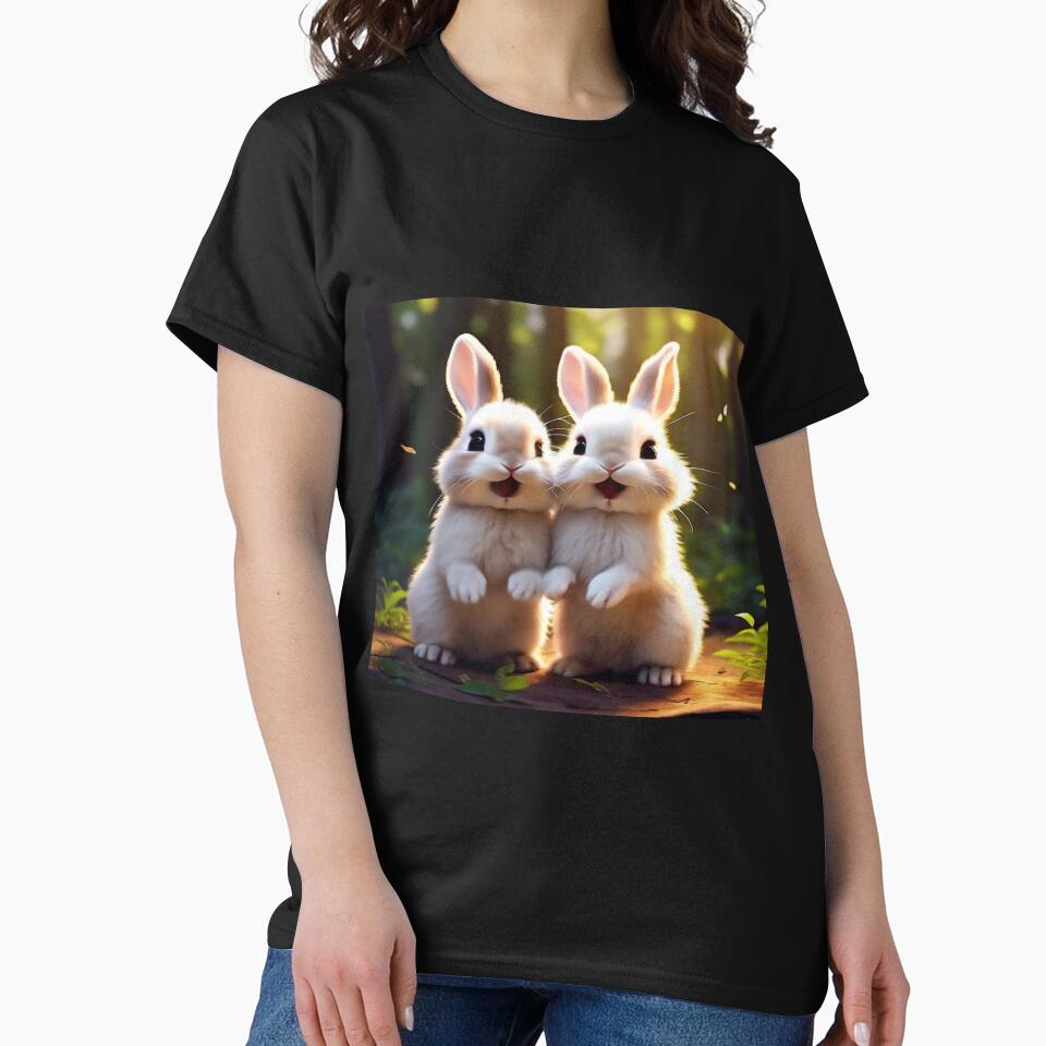Adorable pet rabbit by Collection de trésors