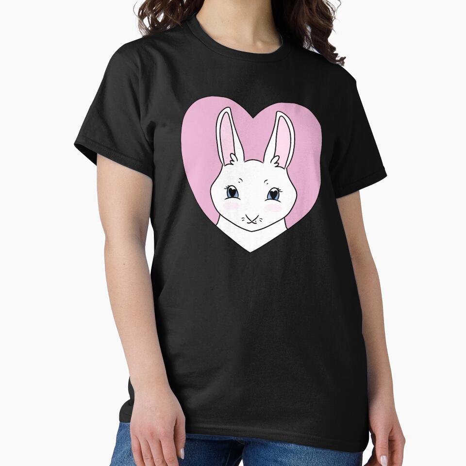 Cute White Rabbit by HugSomeNettles