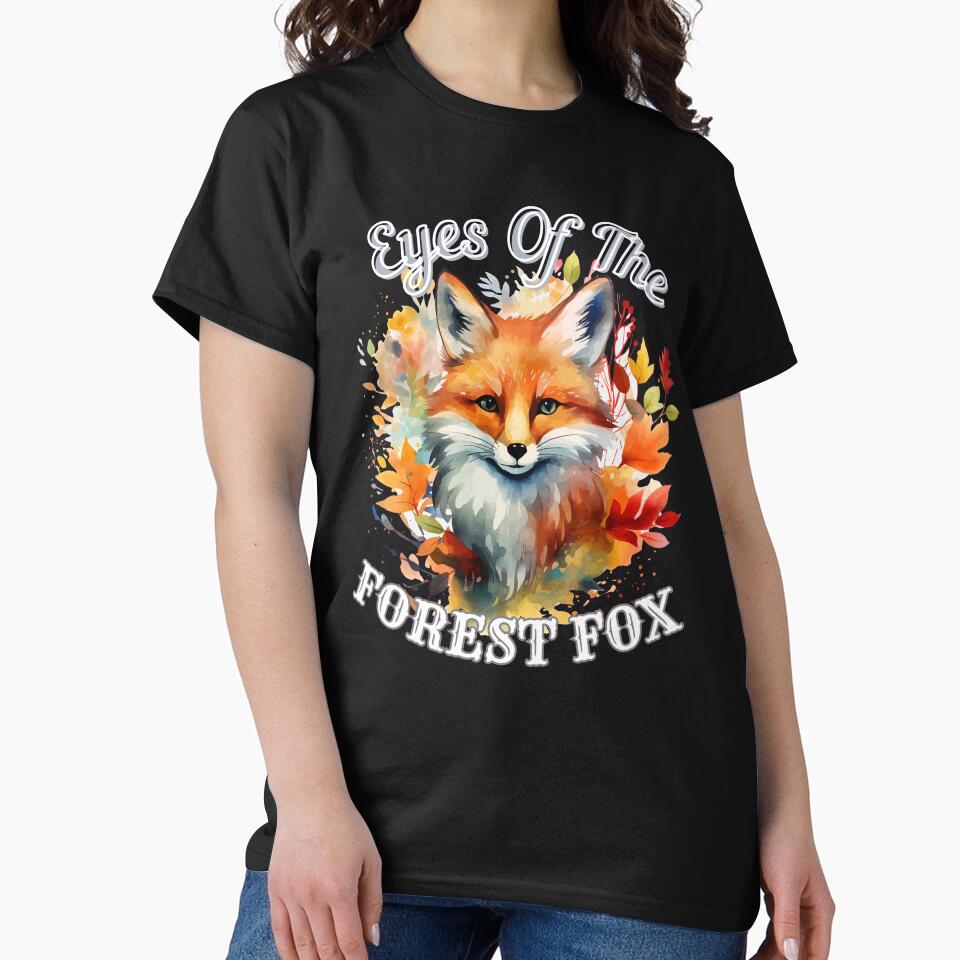 Eyes Of The Forest Fox by FoxVibes