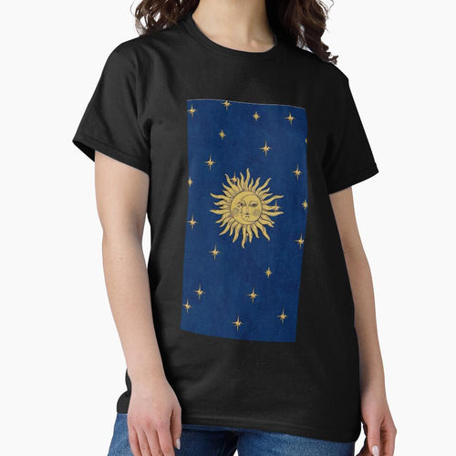 90s celestial sun and moon by BrontesWhimsyStore