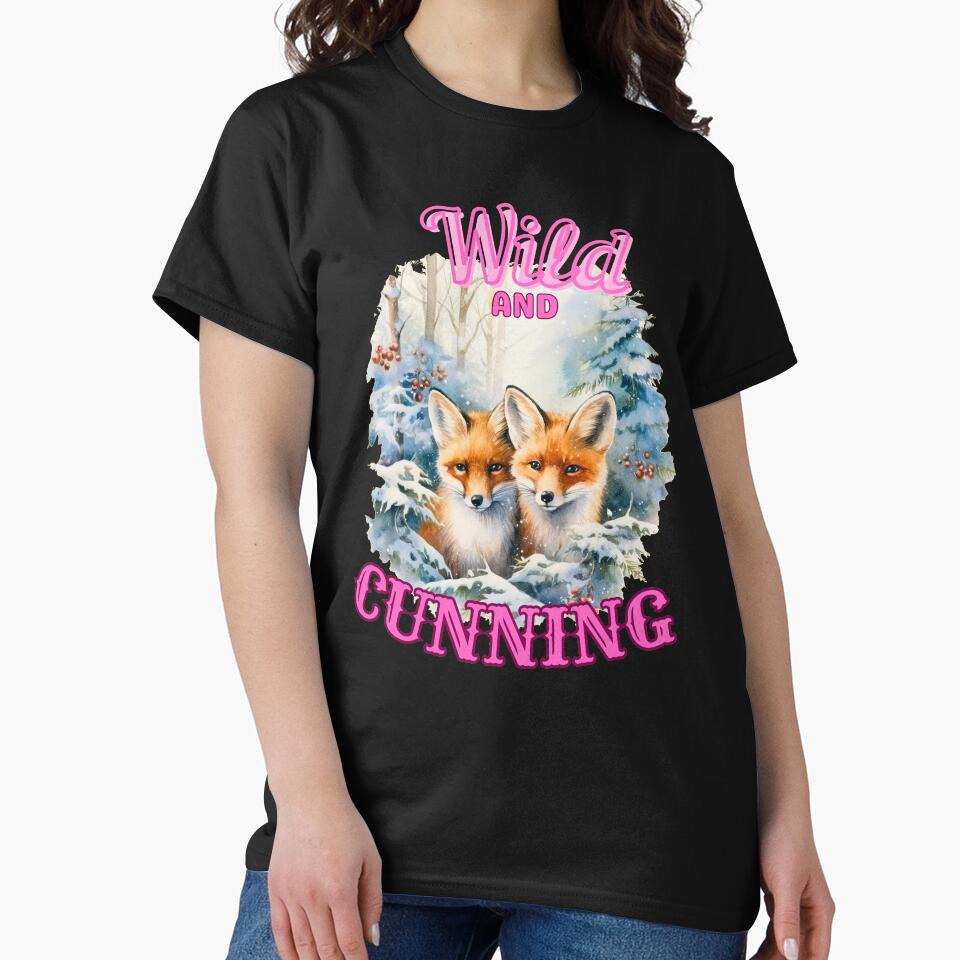 Wild And Cunning. fox foxes by FoxVibes