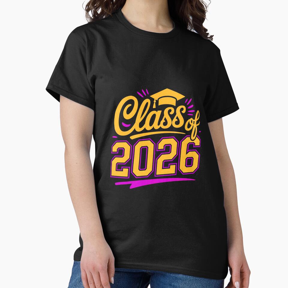 2026 Graduation Typography Design | Senior Graduate Gift by ABLAT-CREATIONS