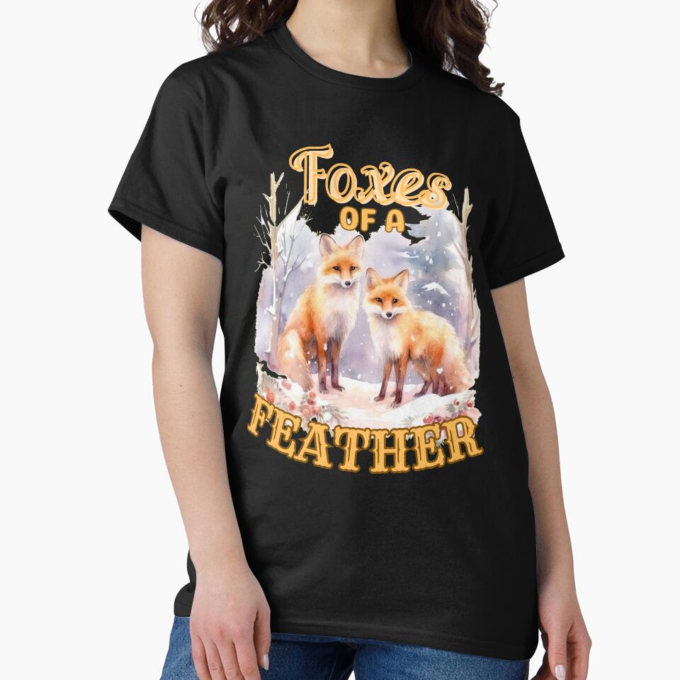 Foxes Of A Feather. fox lover by FoxVibes